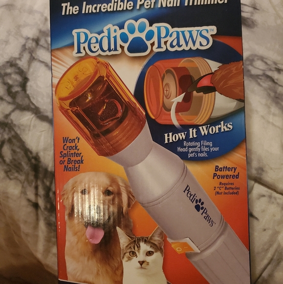 pedipaws battery size